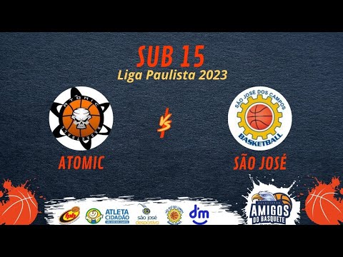São José  X Atomic Mogi / Sub15