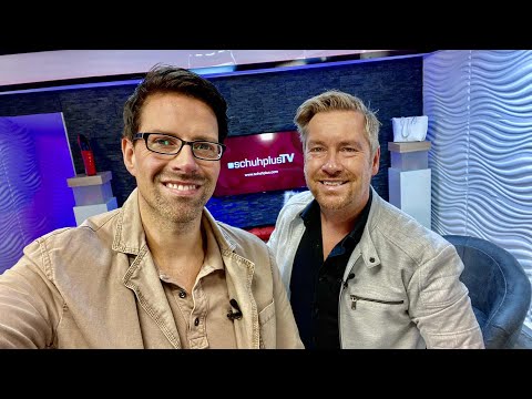 schuhplusTV am 20.10.2020 mit Georg Mahn und Kay Zimmer