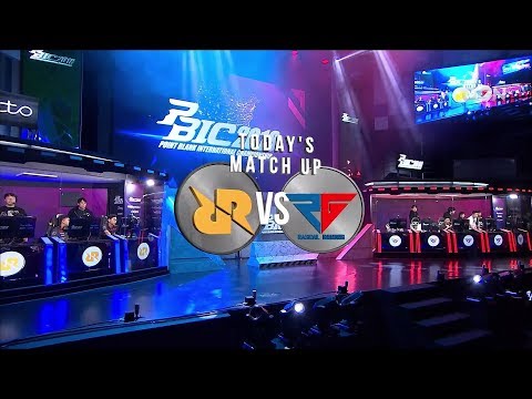 PBIC 2018 Day1 R3-1 RRQ Endeavour VS Pogiz.RascaL Gaming (Group A)