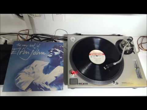 Elton John - Sorry Seems To Be The Hardest Word (LP)