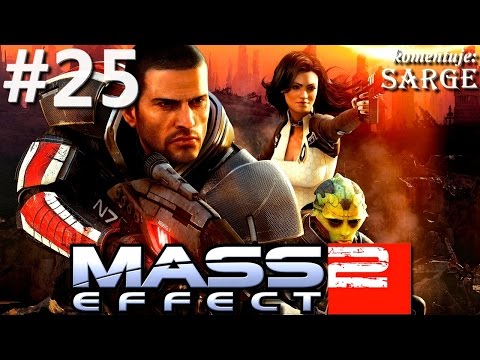Zagrajmy w Mass Effect 2 [60 fps] odc. 25 - Pijany Shepard w klubie