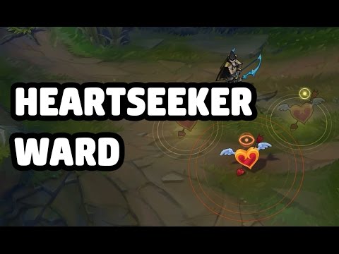 HEARTSEEKER WARD SKIN SPOTLIGHT - LEAGUE OF LEGENDS