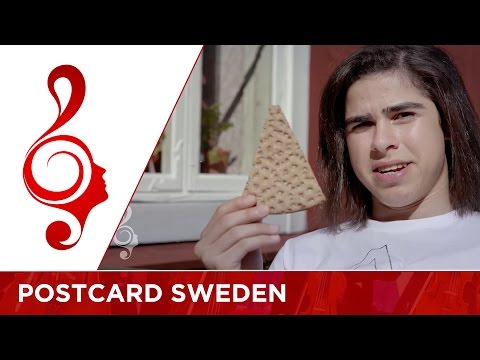 Postcard of Eliot Nordqvist from Sweden