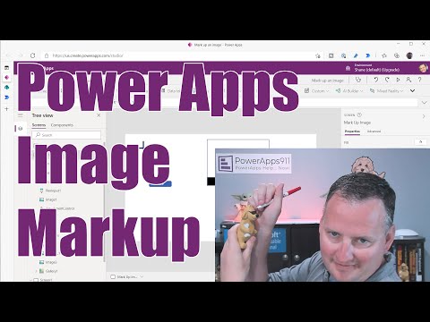 Power Apps Inspection Image Markup with Pen Input