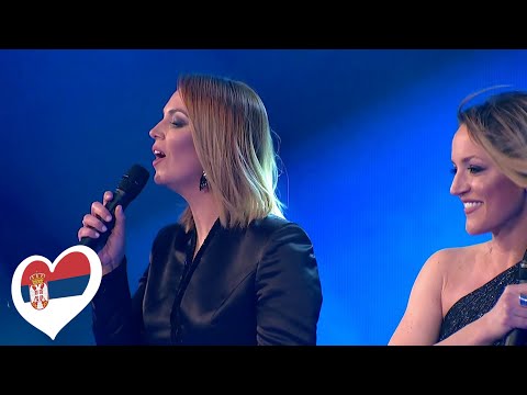 Maya Sar &Tijana Bogićević - Hold me now / Beovizija 2020
