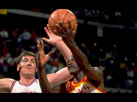 NBA Playoffs 1991 - Detroit Pistons vs Atlanta Hawks  [1ra Ronda - Partido 2] En Catalán