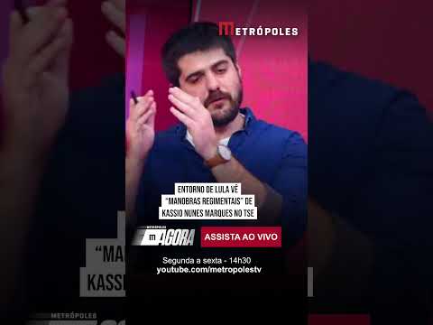 Entorno de Lula vê “manobras regimentais” de Kassio Nunes Marques no TSE