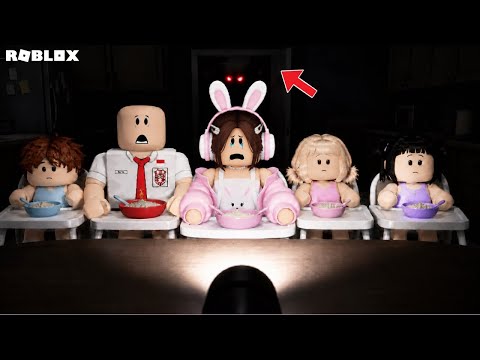 KITA HARUS BERTAHAN HIDUP SAMBIL MENJAGA BAYI ANOMALI DI ROBLOX 😱