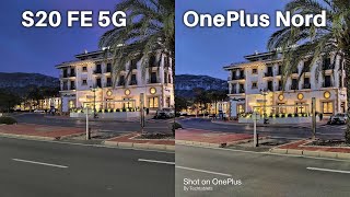 Samsung Galaxy S20 FE 5G vs OnePlus Nord - This WILL SURPRISE You! &euro;399 Vs &euro;699 Camera Comparison