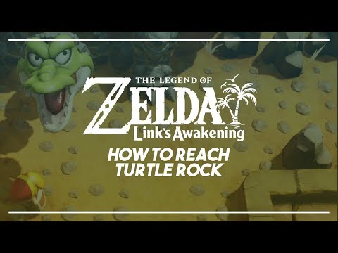 Link's Awakening Switch | How to Get to Turtle Rock