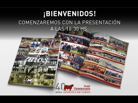 Presentación Catálogo Temporada Carne 2020-Juan Debernardi