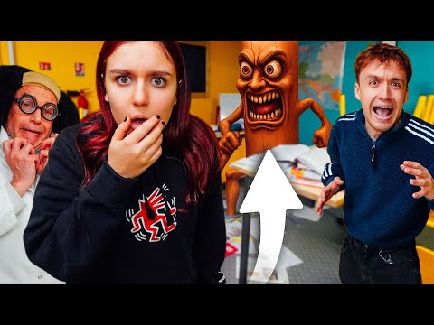 THUNG THUNG SAHUR A TOUT CASSÉ DANS LA CLASSE ! - PINK LILY