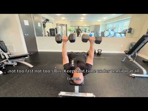TigriX Dumbbell Chest Press