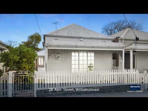 28 Ann Street, Williamstown, VIC 3016, 3 chambres, 3 salles de bain, House
