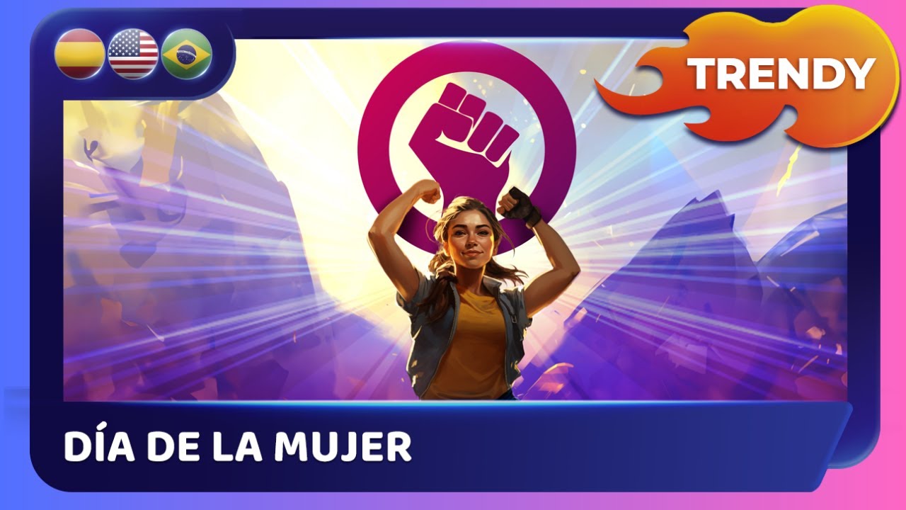 Día Internacional de la Mujer 🌍💪| FlexFlix Teens