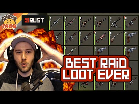 RUST S1E10 | chocoTaco Finds Some Crazy Loot in a Bizarre Raid ft. Reid, Julien, Manny, and Ron
