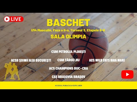 CSM PETROLUL PLOIESTI vs. CSM TARGU JIU - U 14 M - turneul 3 / etapele 6 - 8