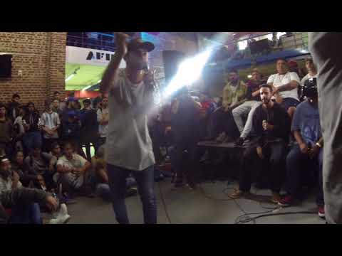TUQU vs CRISTO - SEMIFINAL - MISION HIP HOP - El Campeonato Fecha 1°