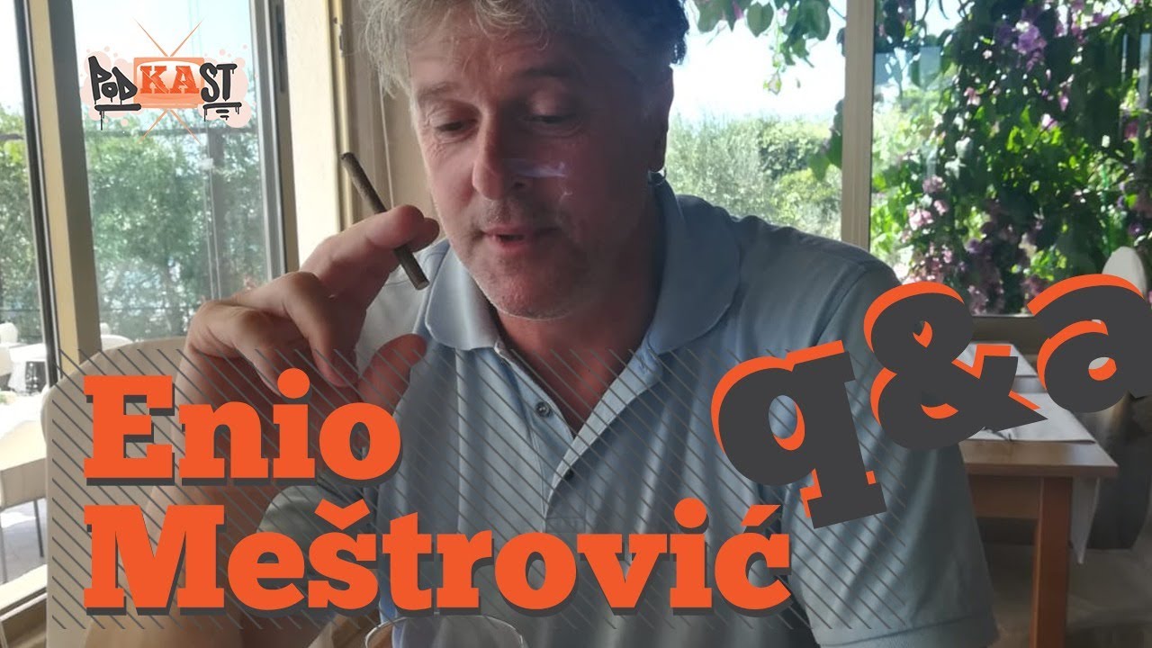 PodKaST #50 Enio Meštrović - Ričard i Mario Q&A