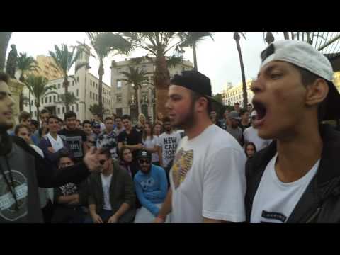 LAYNEZ VS PUTOPEDROMC|BATALLÓN|16AVOS| PRE GOLD BATTLE ALMERIA II