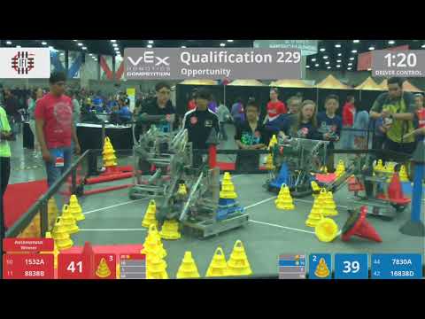 2018 VRC-MS Oppo Q229 - 1532A 8838B vs 7830A 16838D - 78 to 85