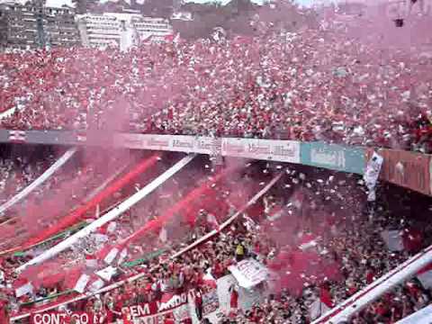 "Grenal 378 1x0 pro Inter, show da torcida colorada, popular BR 09 by Fred" Barra: Guarda Popular &bull; Club: Internacional