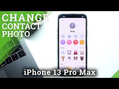 iPhone 13 Pro Max – Add Photo to Contact