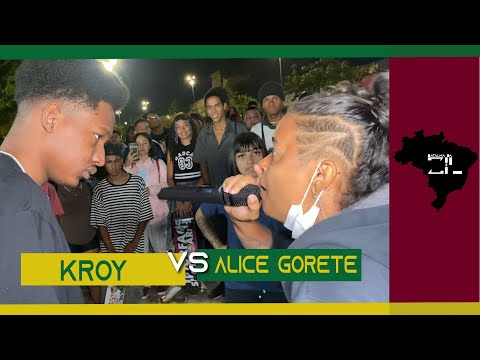 (🔥PEGOU FOGO🔥) ALICE GORETE X KROY - 1 FASE - BATALHA DA ZIL - 19EDIÇÃO - ZONA LESTE - SP