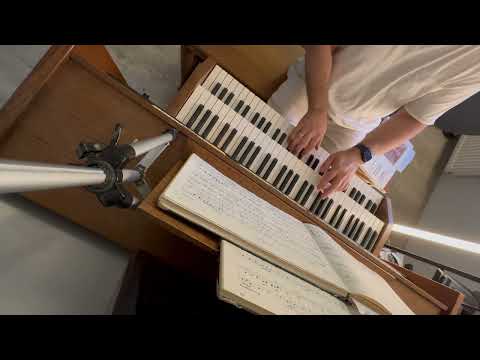 César Franck: 28. Préludes pour l'Ave Maris Stella (1) from Pièces posthumes (1905)