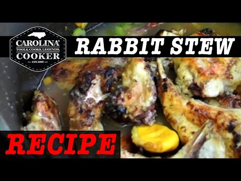 Rabbit Stew Recipe by Carolina Cooker®