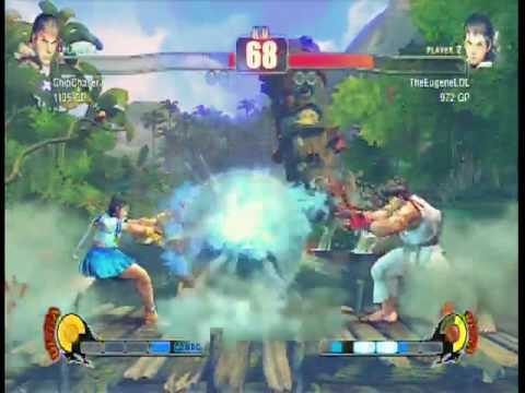 SF4 Eugene vs Shoryuken scrubs