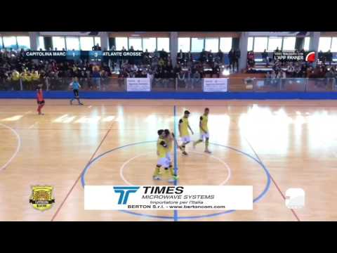 Capitolina Marconi 5-4 Atlante Grosseto |  Serie A2 (Gir. A) - 20ª | Highlights
