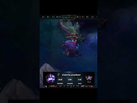 Dr. Mundo assist vs Kayn