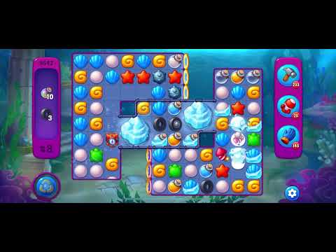 Fishdom Super Hard level 9542 no boosters フィッシュダム スーパーハード