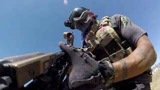 Dynamic Paintball, Just making sure all the kids are off the bus.