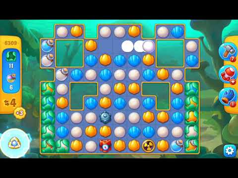 Fishdom 2021 - Level 6309   #playrix #fishdom #gaming