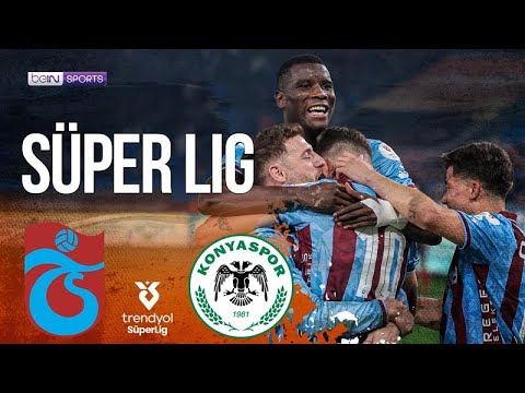 Trabzonspor vs Konyaspor | HIGHLIGHTS Superlig Turkish Lig | 11/29/2025 | beIN SPORTS USA