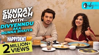 Sunday Brunch With Munna Bhaiya aka Divyenndu X Kamiya Jani | Curly Tales video