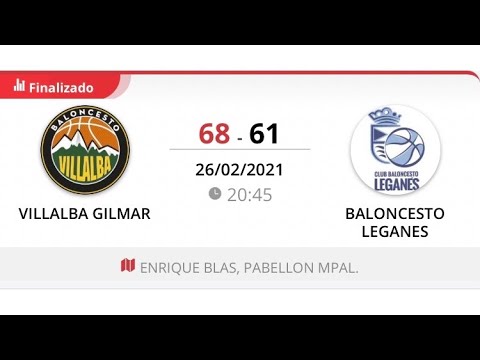 1ª Nacional masc. VILLALBA GILMAR - LEGANÉS