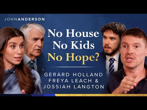 Born Into Decline: Gen Z's Fight To Rebuild The West | Gerard Holland, Freya Leach & Jossiah Langton