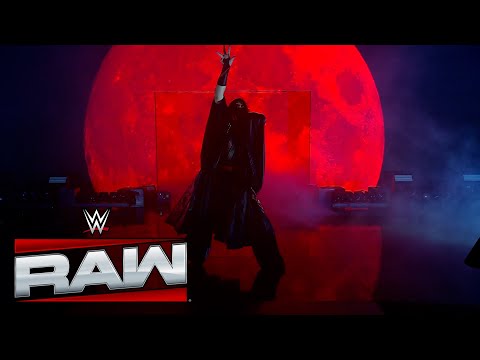 Shinsuke Nakamura Entrance: WWE Raw, November 10, 2025