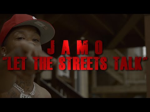 RUDE JAMO -"LET THE STREETS TALK" (OFFICIAL MUSIC VIDEO)(((4K)))