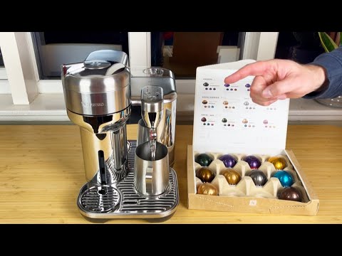 Nespresso VERTUO CREATISTA REVIEW - Pros and Cons | Coffee Machine Reviews | Nespresso Machines A2B