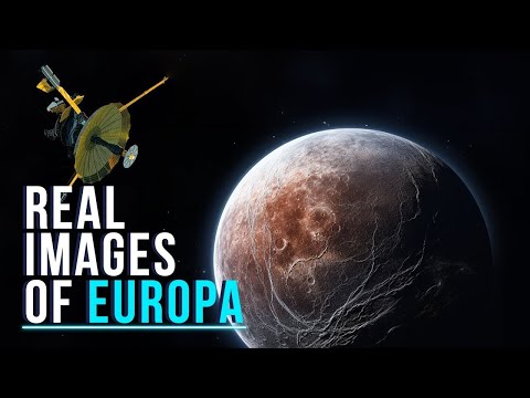 Real Images Of What NASA Found On Freckled Moon Europa