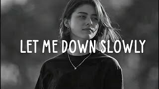 Download lagu Let Me Down Slowly 💔 | A Love That Hurt Too Quietly mp3