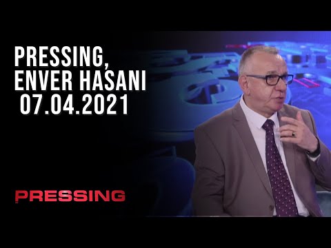 PRESSING, Enver Hasani - 07.04.2021 | T7
