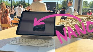 Nanotexturglas fürs iPad in meinem Arbeitsalltag und Nano-Neid