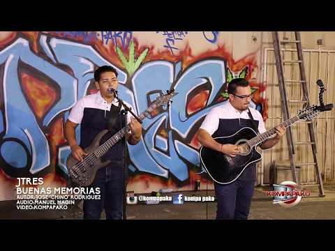 JTres- Buenas Memorias [Inedita En Vivo] Corridos 2018