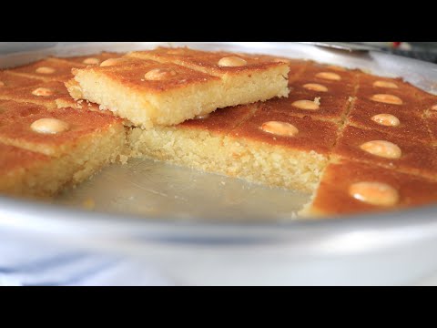 HREESEH, NAMMOURA, BASBOUSA😊 THE BEST SEMOLINA DESSERT🥰