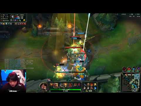 [icon Sett POV vs Doinb Renekton] LPL Spring 2021 - FPX vs LNG - Game 1